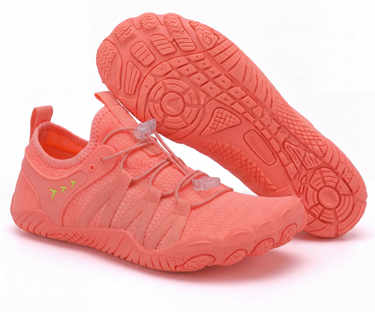 Orange shoe