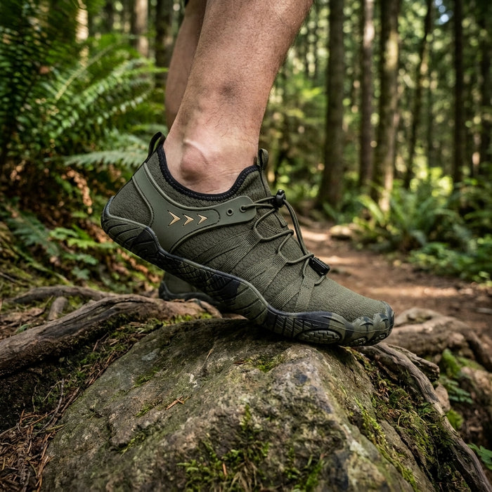 OrthivoFeet Terra Glide - Barefoot hiking shoes