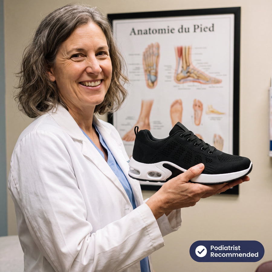 WHY DO THE PLANTAR FASCIITIS SNEAKERS FIX PLANTAR FASCIITIS