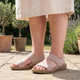 Stretch-Strap Comfort Sandals for Wide & Swollen Feet
