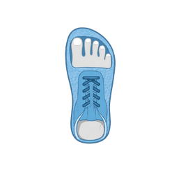 Wide toe box