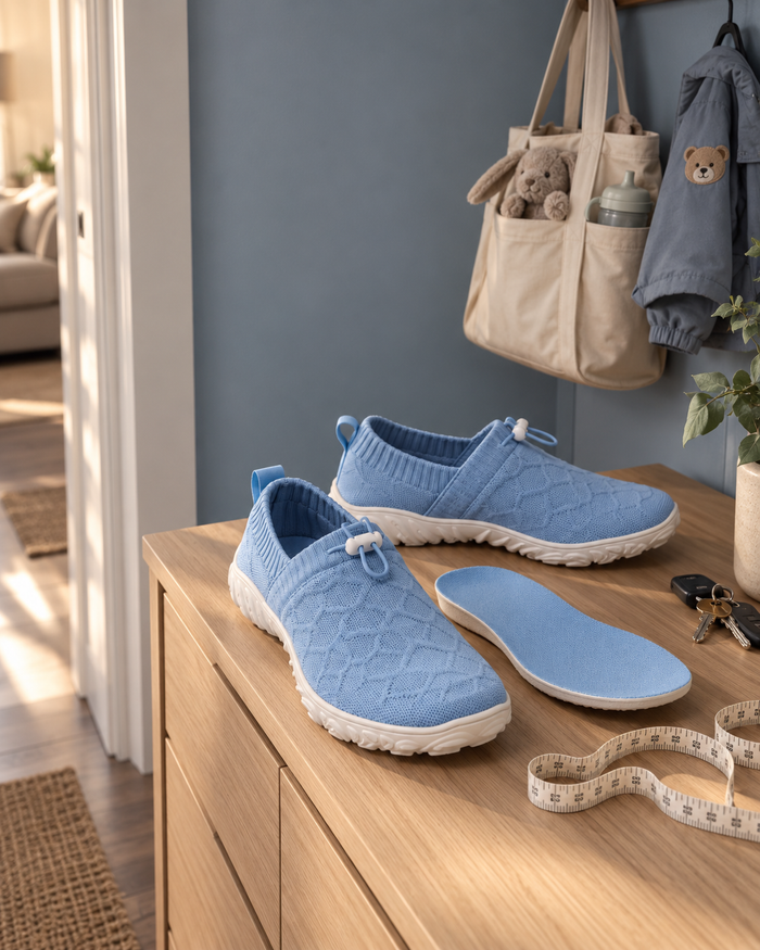 CloudStep Classic — Easy Slip-On Shoes with a Wide Toe Box