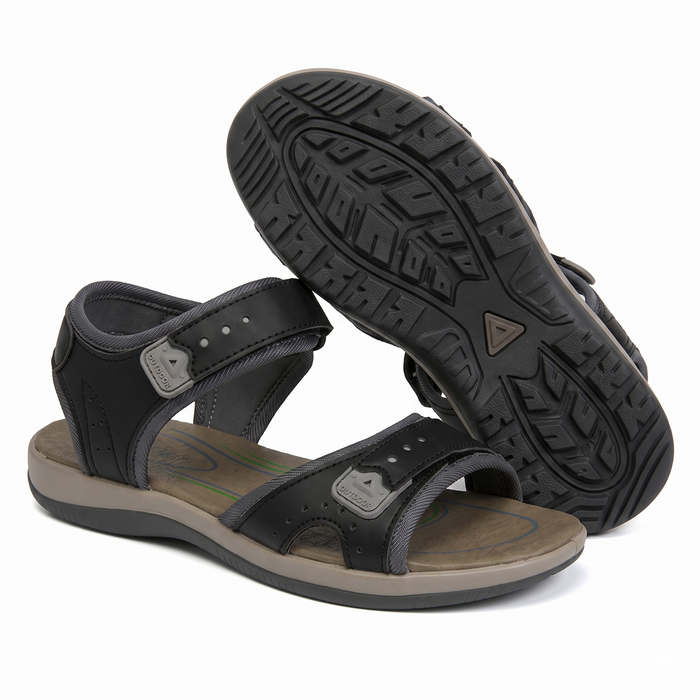 Orthivo AirGlide – Cushioned Comfort Walking Sandals