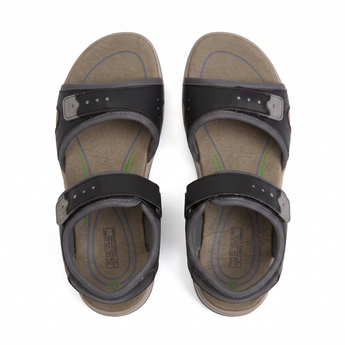 Orthivo AirGlide – Cushioned Comfort Walking Sandals