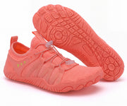 Orange shoe