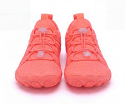 Orange shoe