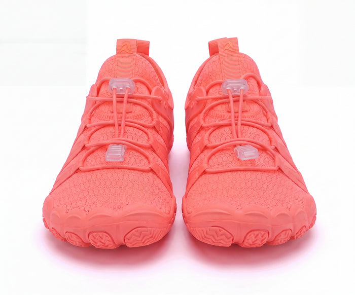 Orange shoe