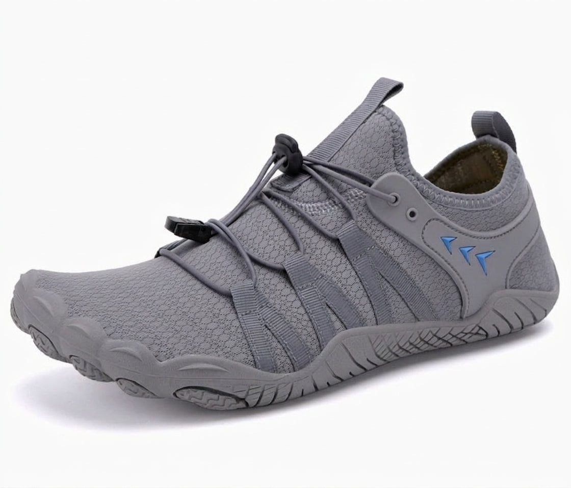 Grey shoe