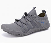 Grey shoe