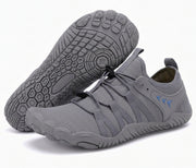 Grey shoe