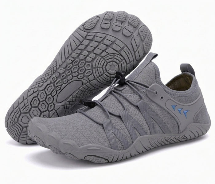 Grey shoe