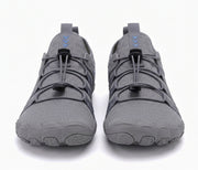 Grey shoe