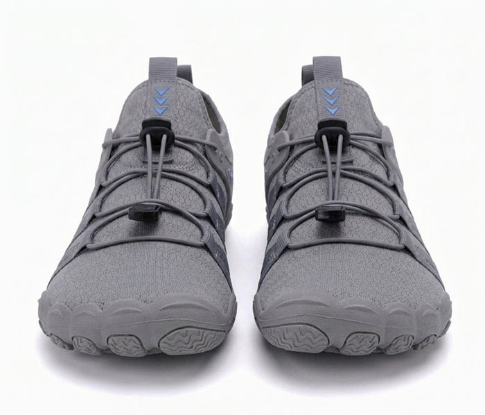 Grey shoe