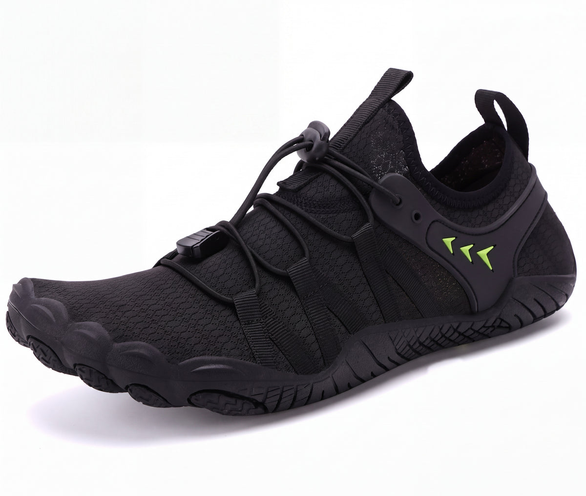Black shoe
