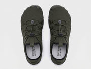 Green shoes