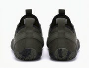 Green shoes