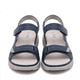 Plantar Fasciitis Relief Sandals with Wide Toe Box & Cushioned Arch Support