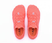 Orange shoe