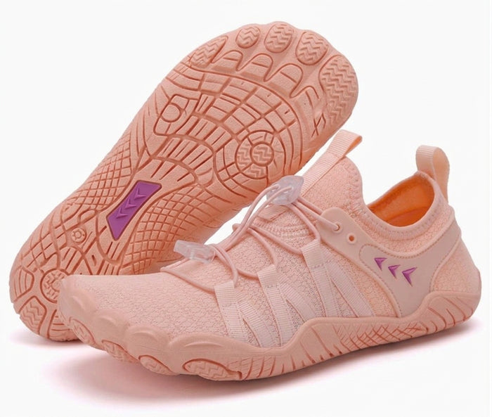 Pink shoe