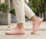 Pink shoe