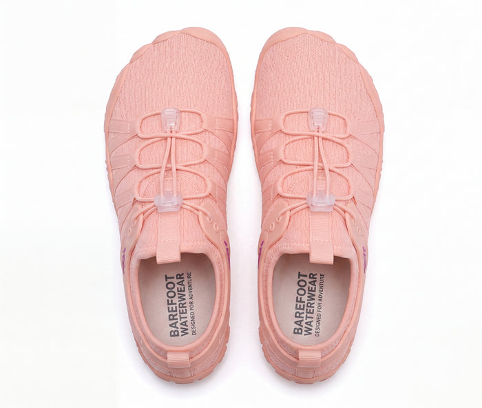 Pink shoe