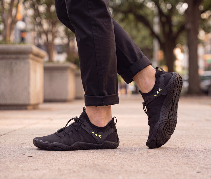 Black shoe