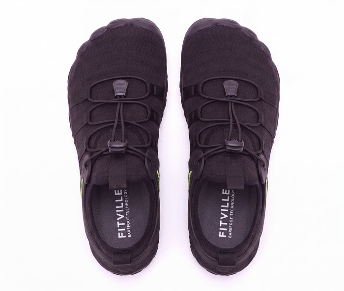 Black shoe