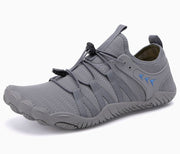 Grey shoe