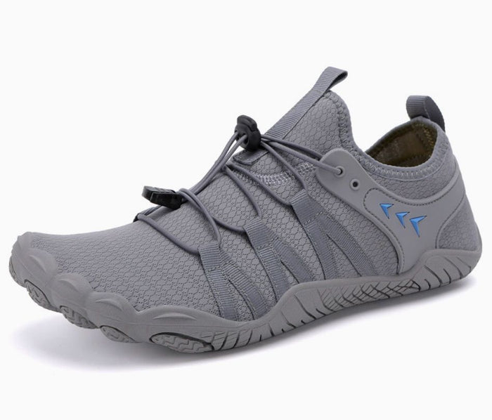Grey shoe