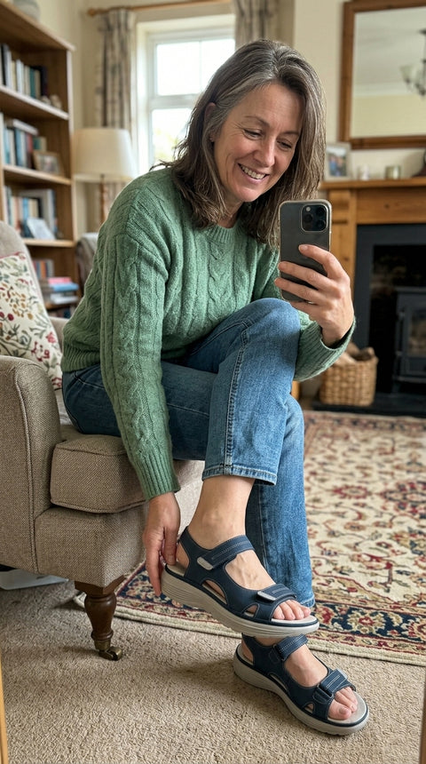 OrthivoFeet customer