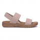 Stretch-Strap Comfort Sandals for Wide & Swollen Feet