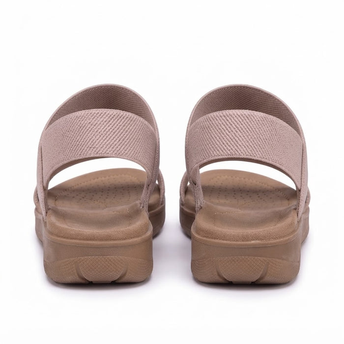 Stretch-Strap Comfort Sandals for Wide & Swollen Feet