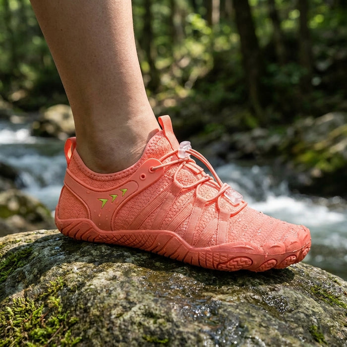 OrthivoFeet Terra Glide - Barefoot hiking shoes
