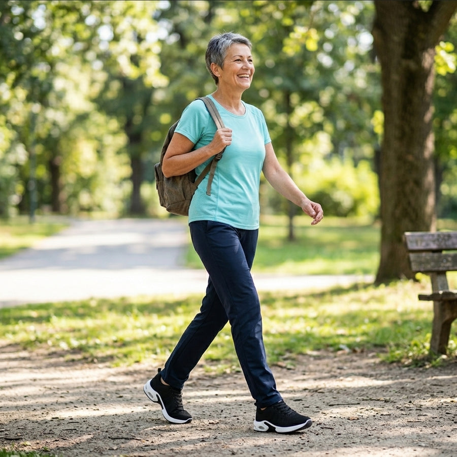 Why does OrthivoFeet Stride work?