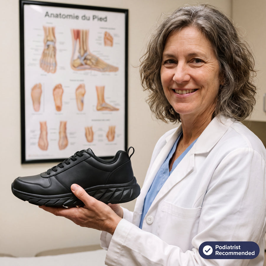 WHY DO THE LIGHTWEIGHT WALKING SHOES FIX PLANTAR FASCIITIS