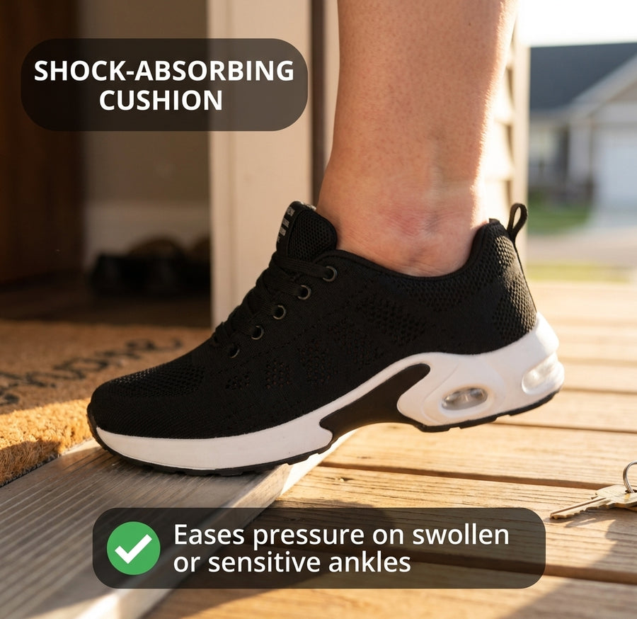 Experience ultimate foot comfort with OrthivoFeet!