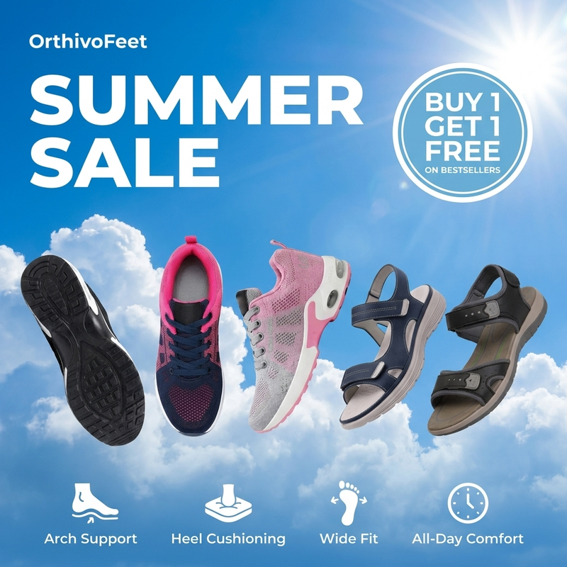 OrthivoFeet barefoot shoes