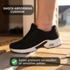 Plantar Fasciitis Sneakers with Shock-Absorbing Air Sole