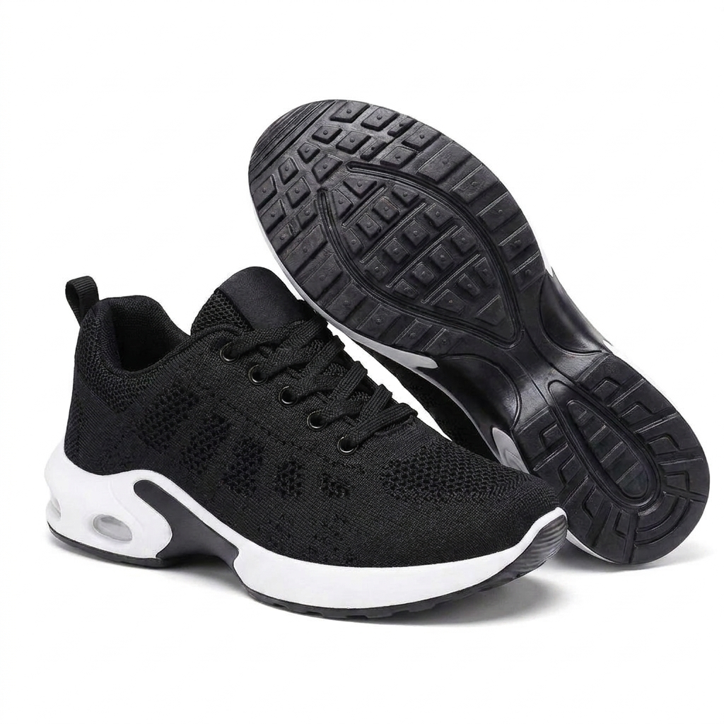 Orthivo StrideEase – Cushioned Comfort Sneakers
