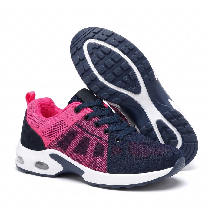 Orthivo StrideEase – Cushioned Comfort Sneakers