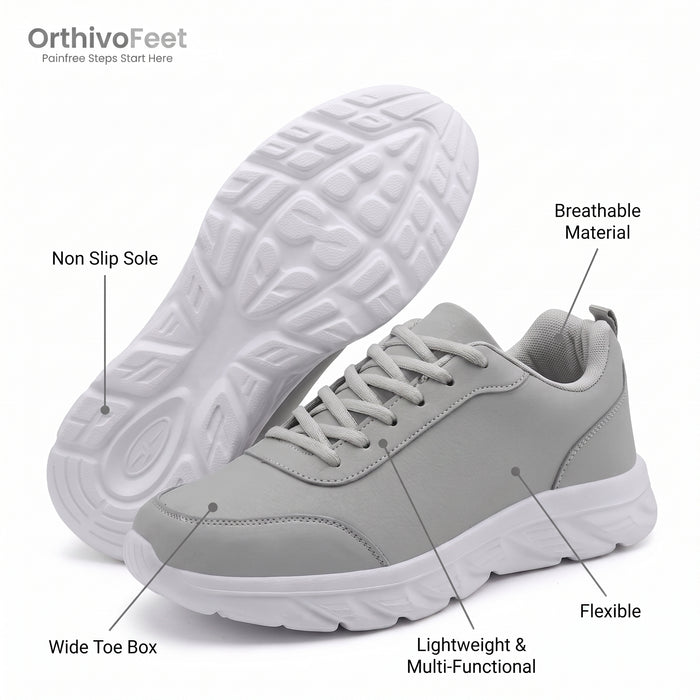 Lightweight Walking Shoes for Plantar Fasciitis & Heel Pain