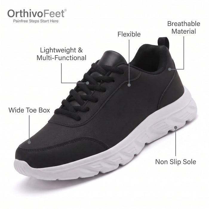Lightweight Walking Shoes for Plantar Fasciitis & Heel Pain