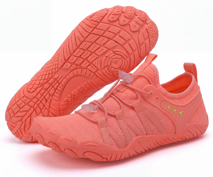 Orange shoe
