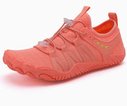 Orange shoe