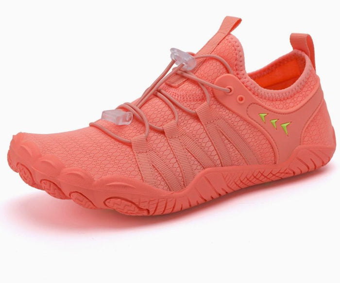Orange shoe