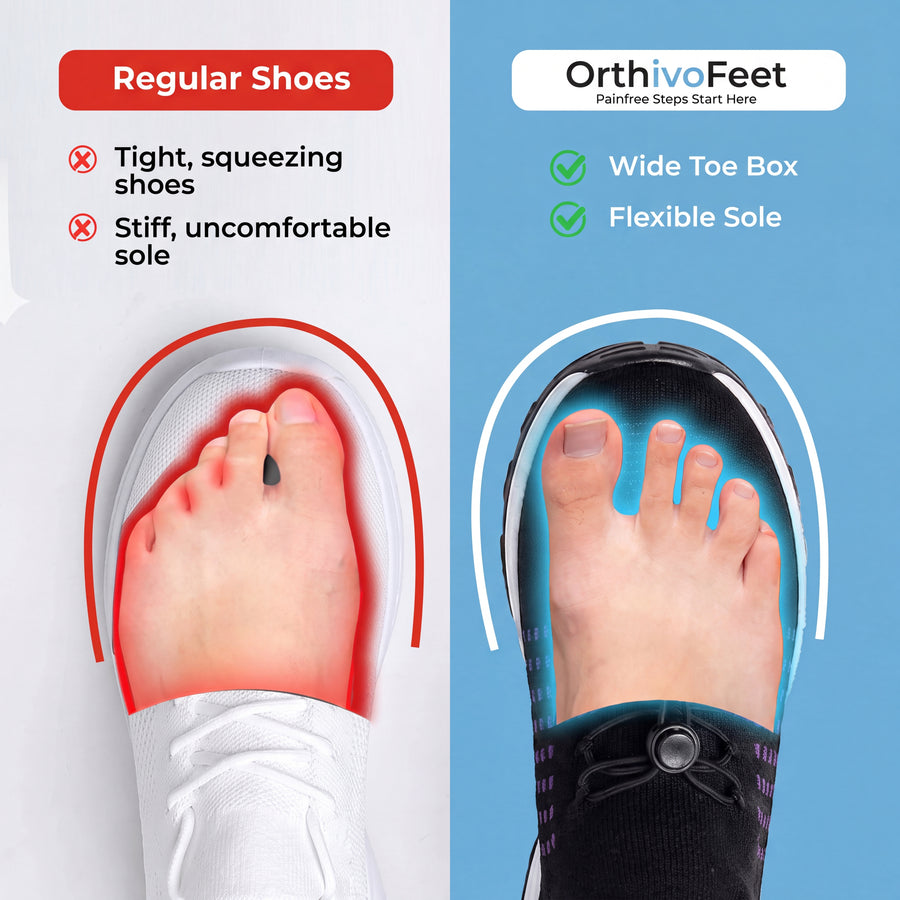 Strength starts with your feet.