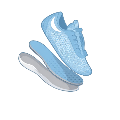 Zero-Drop Footbed