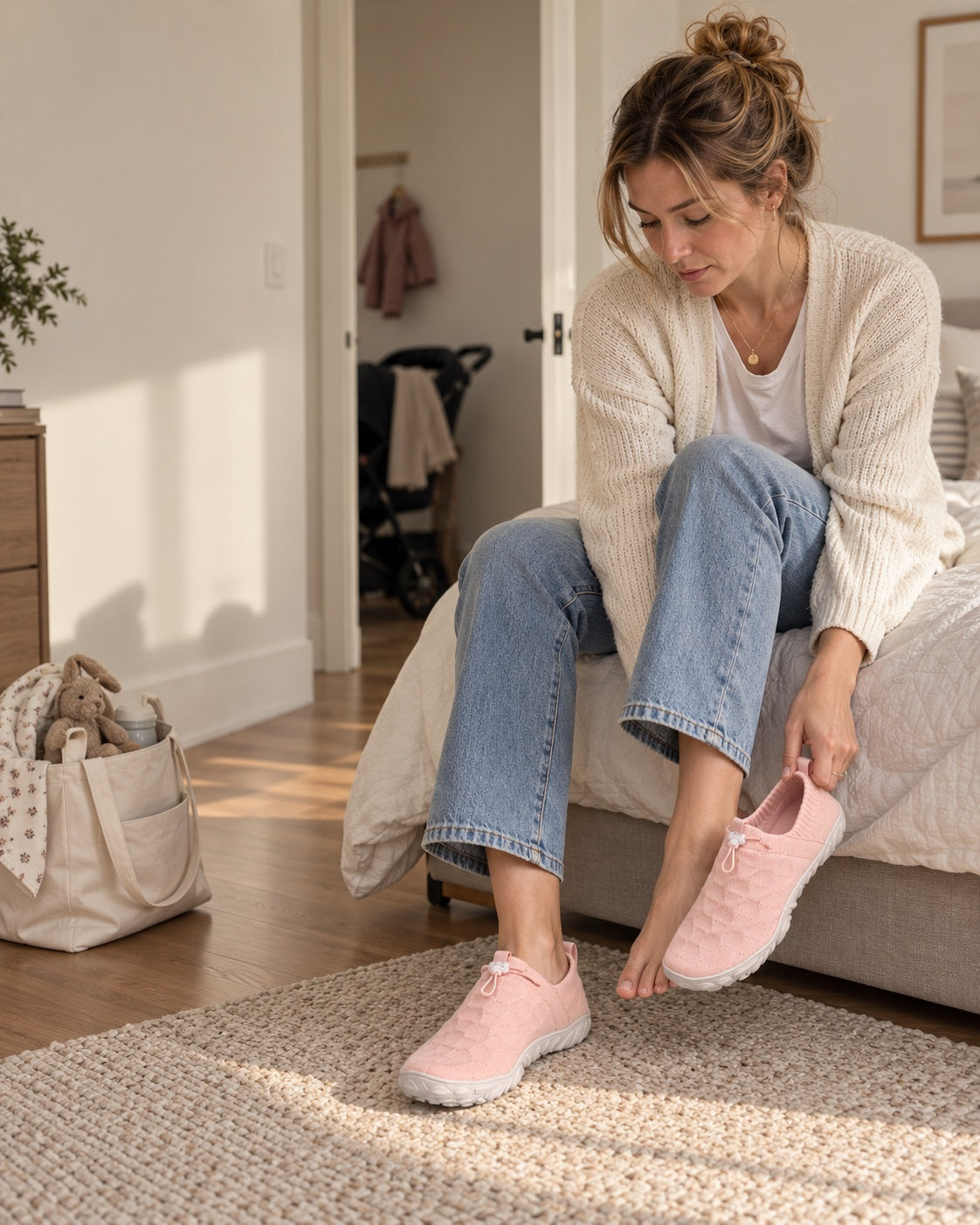 CloudStep Classic — Easy Slip-On Shoes with a Wide Toe Box