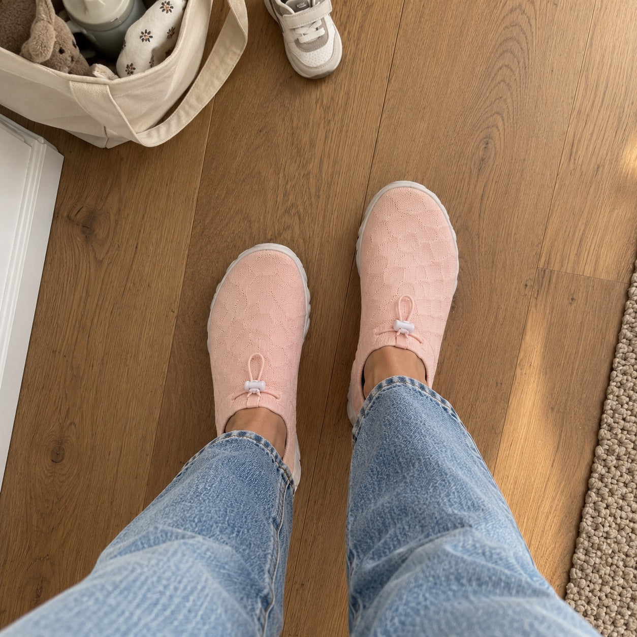 CloudStep Classic — Easy Slip-On Shoes with a Wide Toe Box